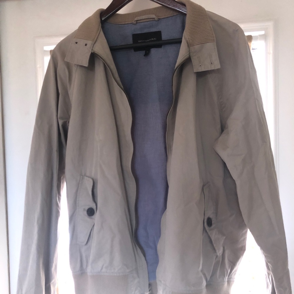 Banana Republic Khaki Jacket